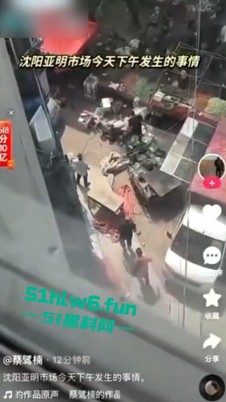 辽宁沈阳发生灭门惨案，在天山路亚明市场为争夺卖菜摊位产生冲突，男子拿猪肉刀当街杀害一家三口。-3