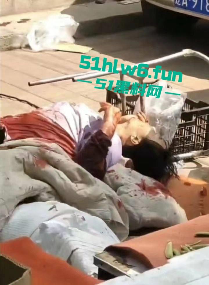 辽宁沈阳发生灭门惨案，在天山路亚明市场为争夺卖菜摊位产生冲突，男子拿猪肉刀当街杀害一家三口。-4